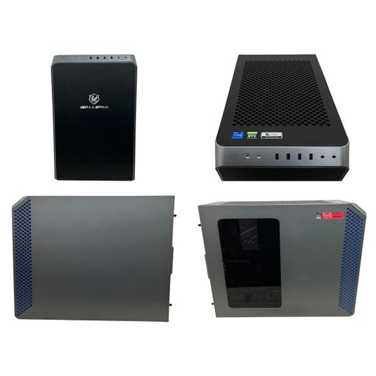 Windowsデスクトップ GALLERIA PC RTX3070 Ryzen 7 5700x 16GB