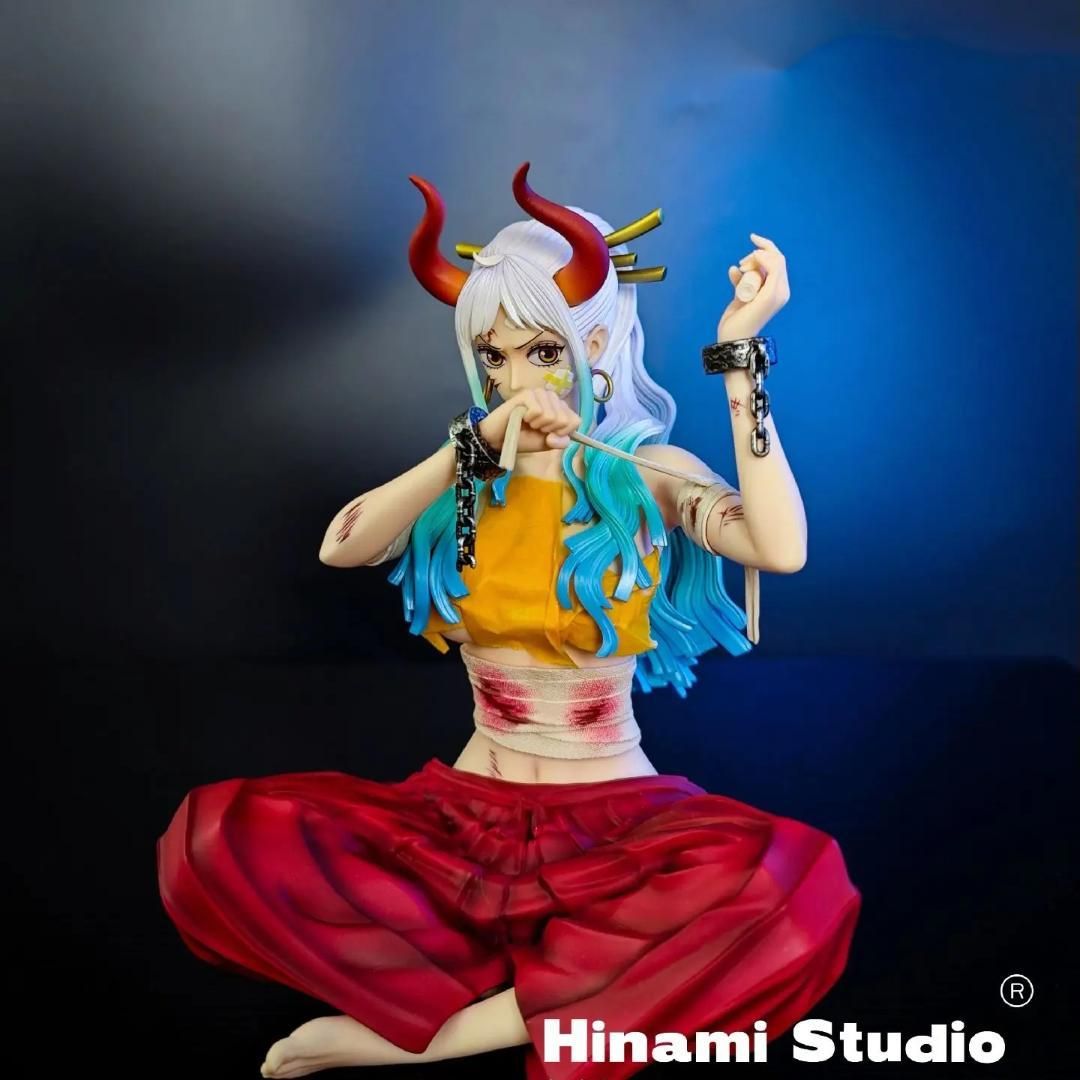 ワンピース ヤマト フィギュア ガレージキット 塗装済み完成品 popスケール ワンピース ヤマト フィギュア ガレージキット 塗装済み完成品