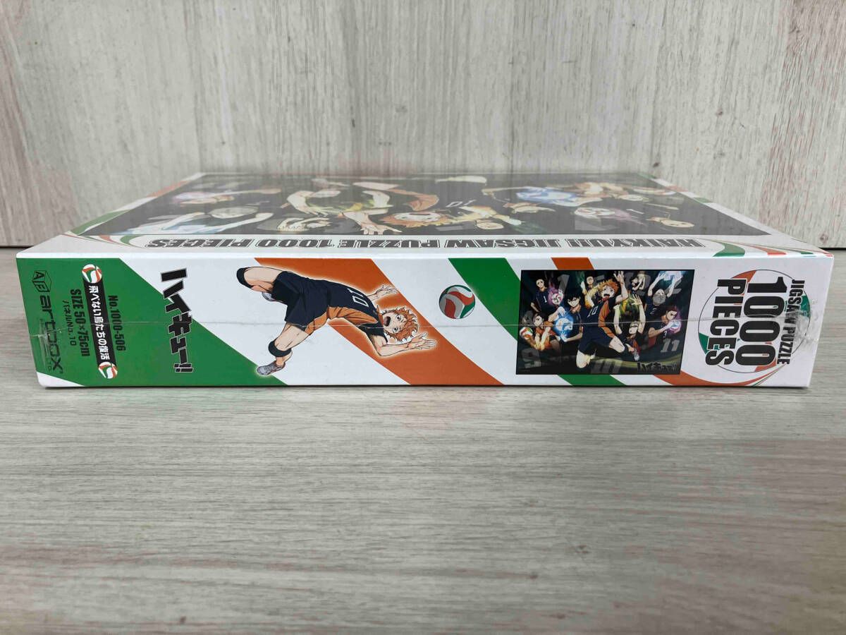 現状品 ハイキュー！！ ジグソーパズル 1000ピース 飛べない鳥たちの