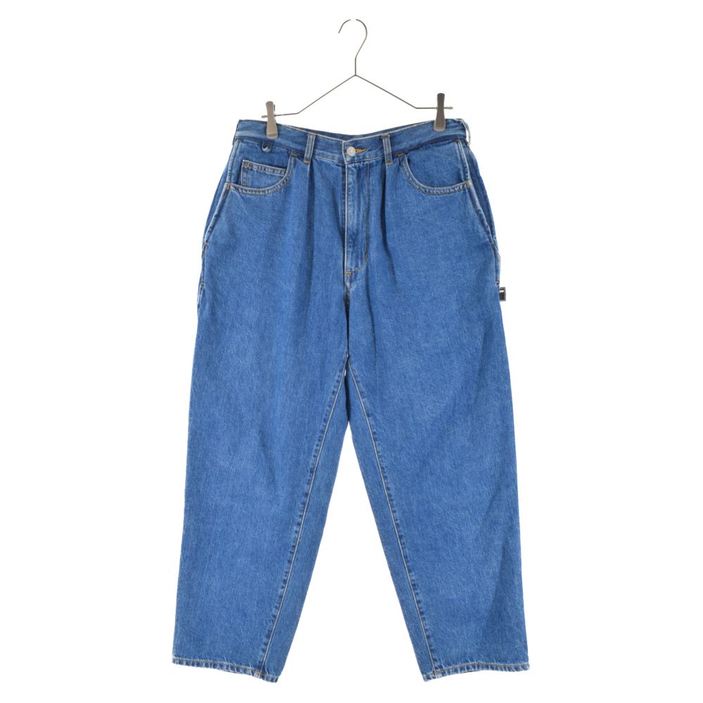 BROCHURE (ブロシュアー) 23SS 1P DENIM ドローストリングワイドデニム 