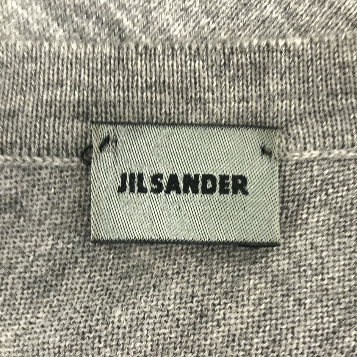 JIL SANDER / ジルサンダー | クルーネック ウールニット | 50