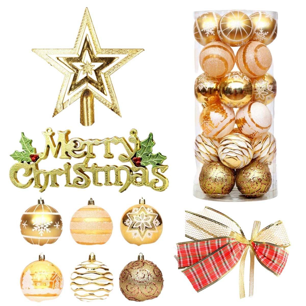 ☆彡iikuru クリスマス 飾り セット オーナメント クリスマスツリー