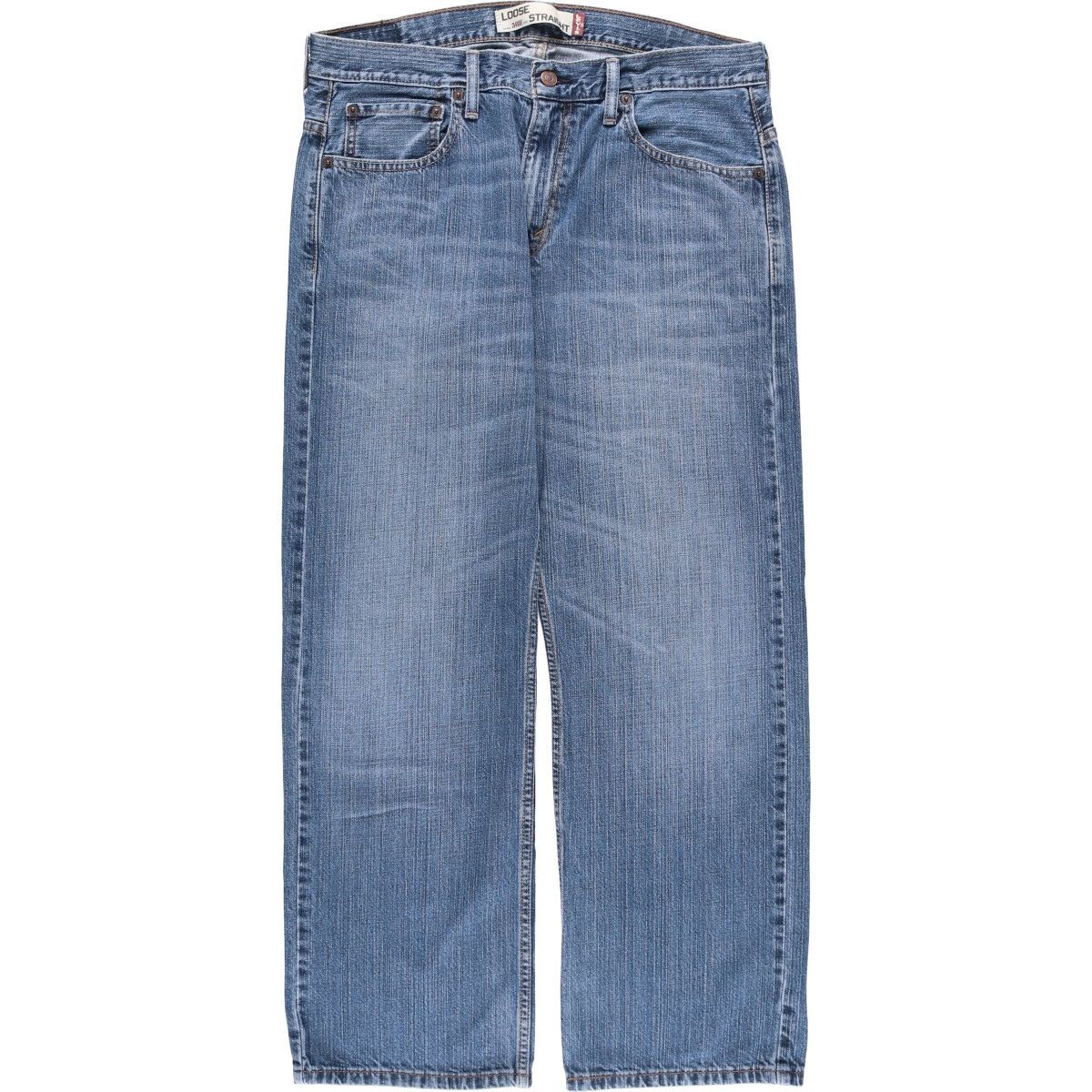 古着 リーバイス Levi s 569 LOOSE STRAIGHT ストレートデニムパンツ メンズw35相当|eaa538504