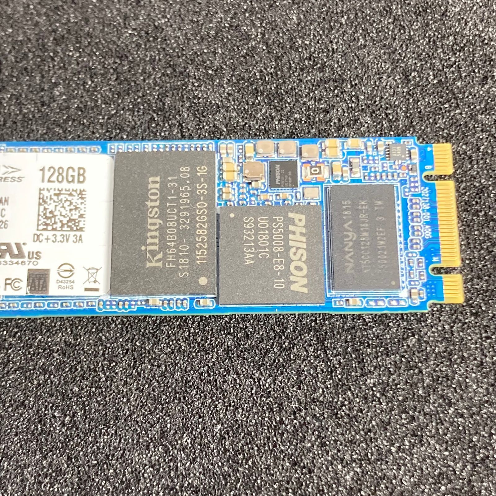 Kingston rbusns8154p3128gj store