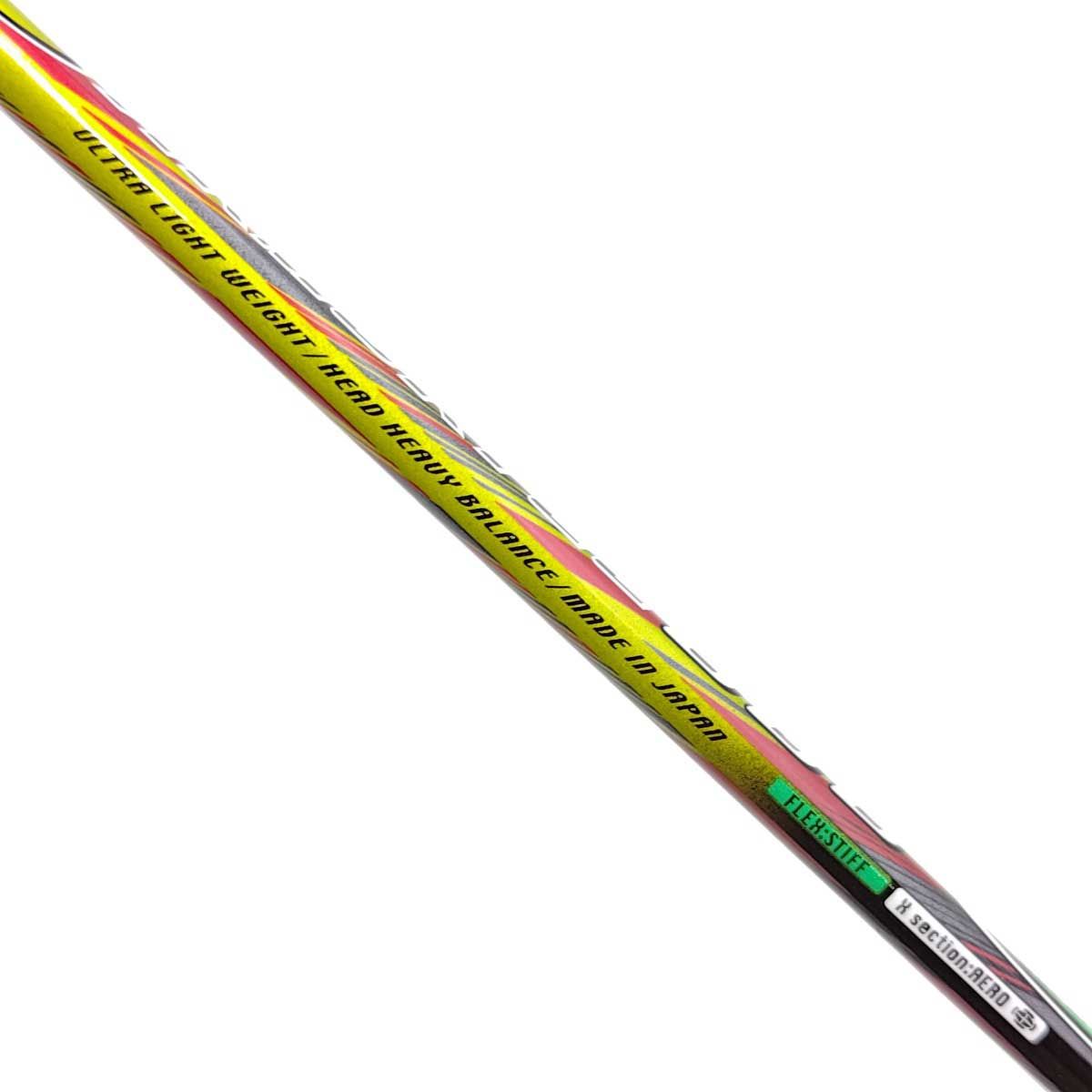 【廃盤希少】YONEX アーマテック800DEF 3U5/G5 シャインイエロー 廃盤希少】YONEX アーマテック800DEF 3U5/G5 シャインイエロー