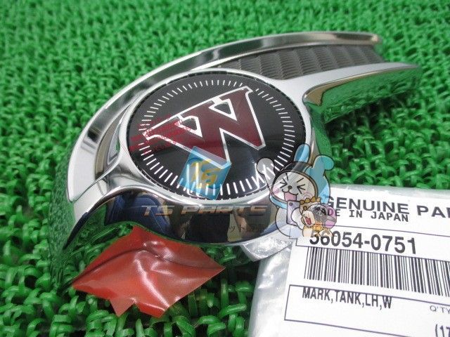 W800 タンクエンブレム 在庫有 即納 カワサキ 純正 新品 バイク 部品 在庫有り 即納可 車検 Genuine