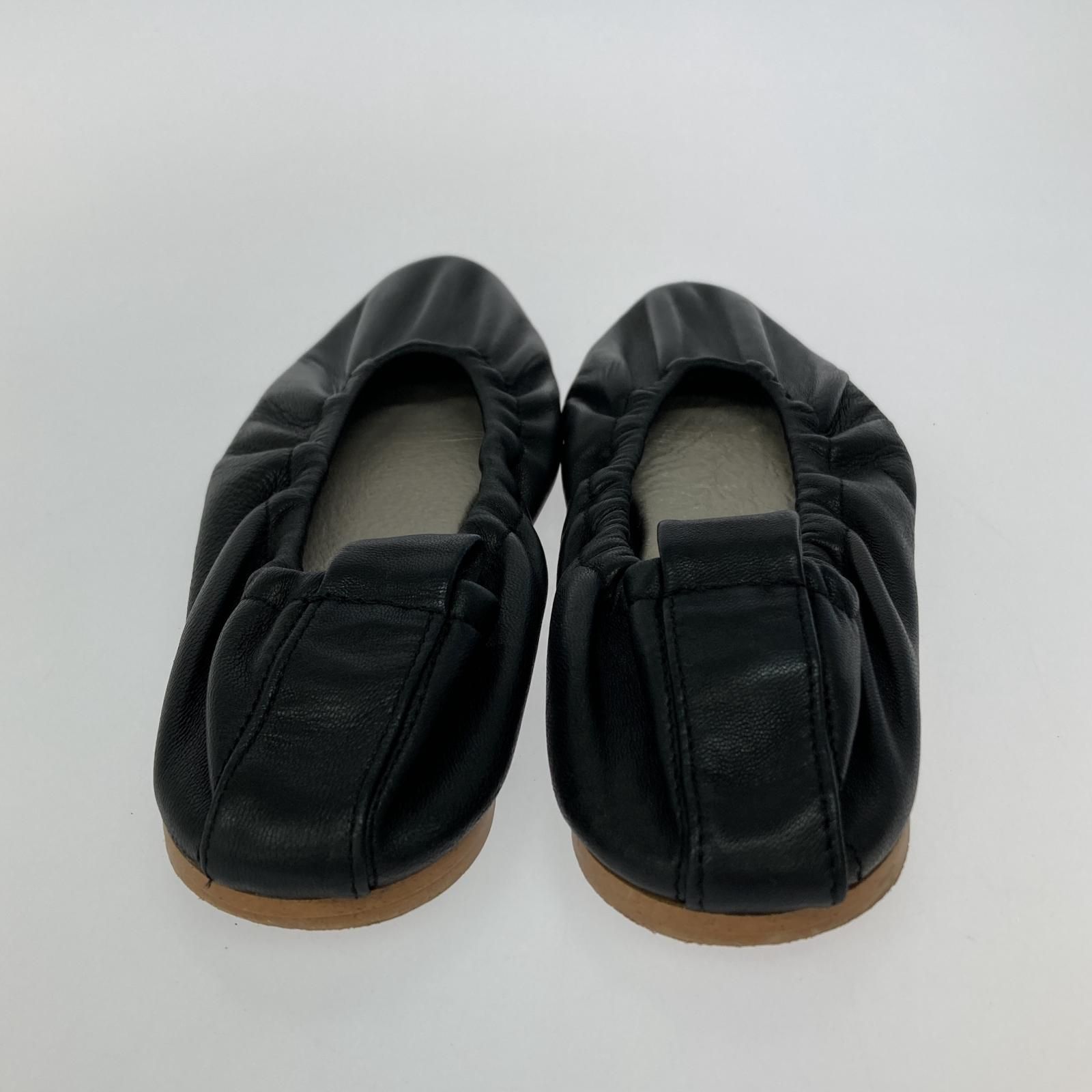 MOHI モヒ フラットバレエシューズ size38/ブラック レディース