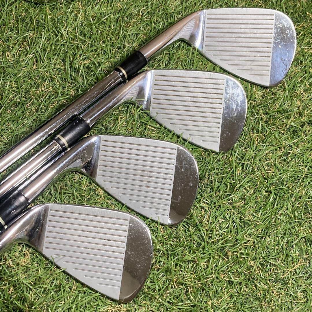 状態良好 PRGR TR 900MD アイアン8本 プロギア - メルカリ