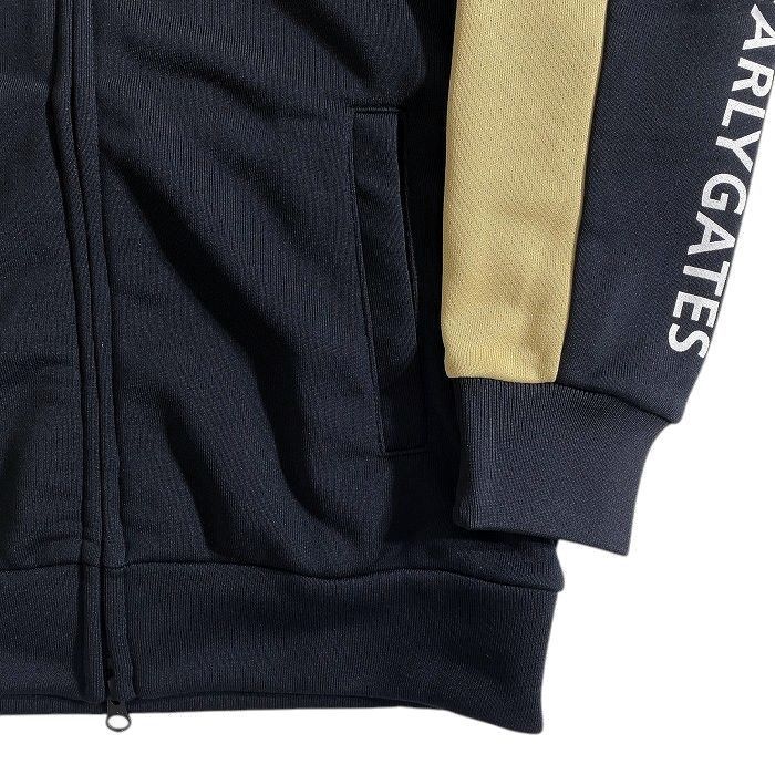 PEARLY GATES パーリーゲイツ ゴルフ 日本製 ハイスペック裏毛 切替