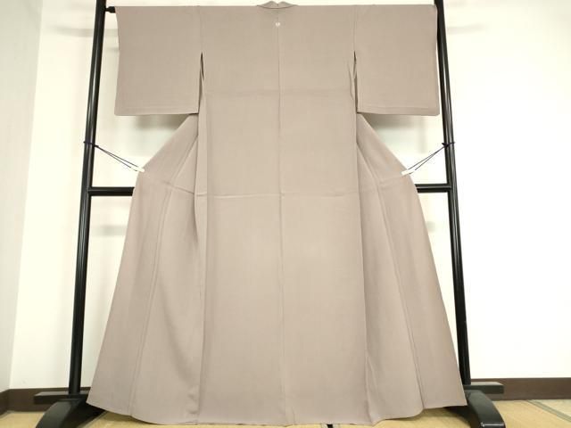 平和屋着物▽上質な色無地