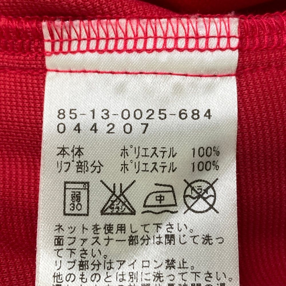 サイズ：M BEAMS GOLF ビームスゴルフ パープルレーベル リブジャケット ブルゾン ワッペン  ピンク系 [240001302845] ゴルフウェア レディース ストスト BEAMS GOLF ビームスゴルフ パープルレーベル リブジャケット