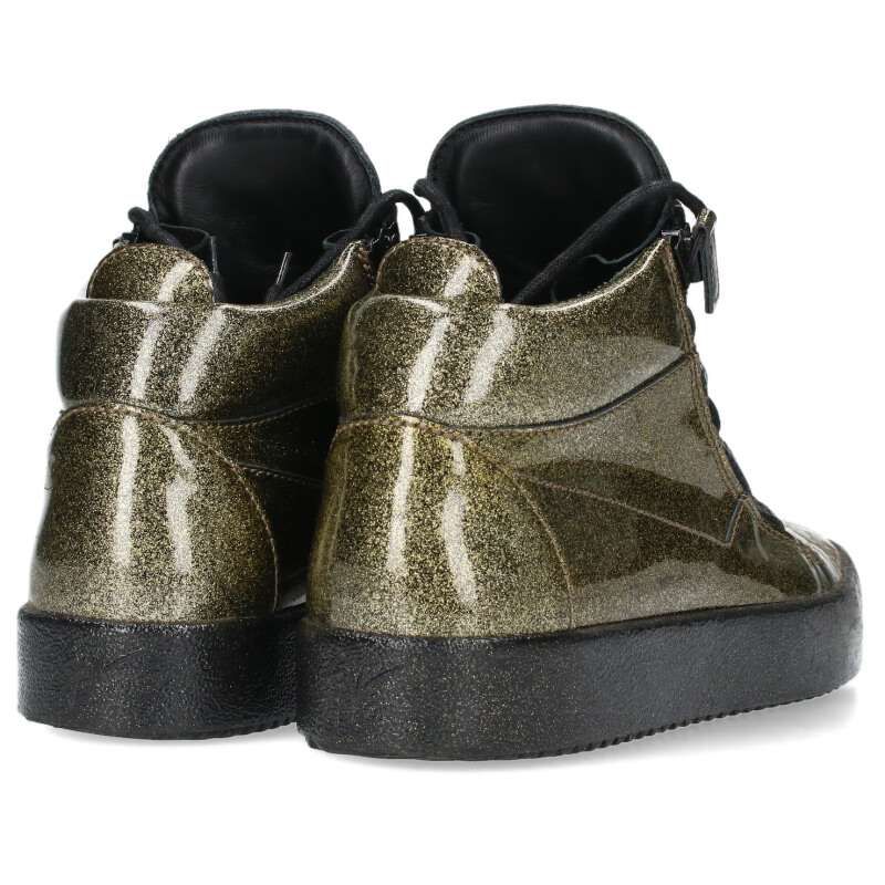 未使用品⭐️ジュゼッペザノッティ　サイドジップ　ベルトストラップ　ハイカット Giuseppe Zanotti（ジュゼッペザノッティ）の中古品の通販サイト