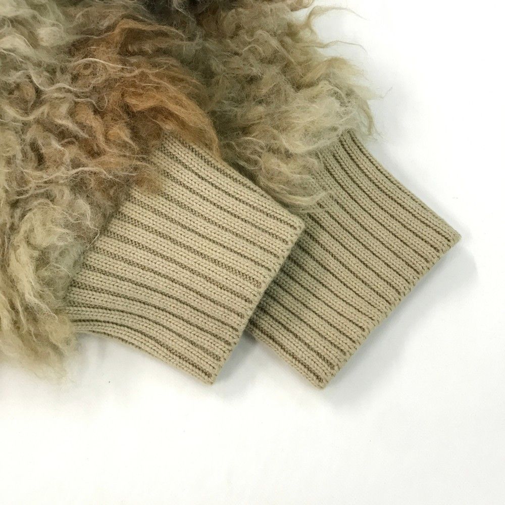 【Acne Studios】ブラウン フェイクファージャケット Acne Studios フーデッド ジャケット | ブラウン | FARFETCH JP