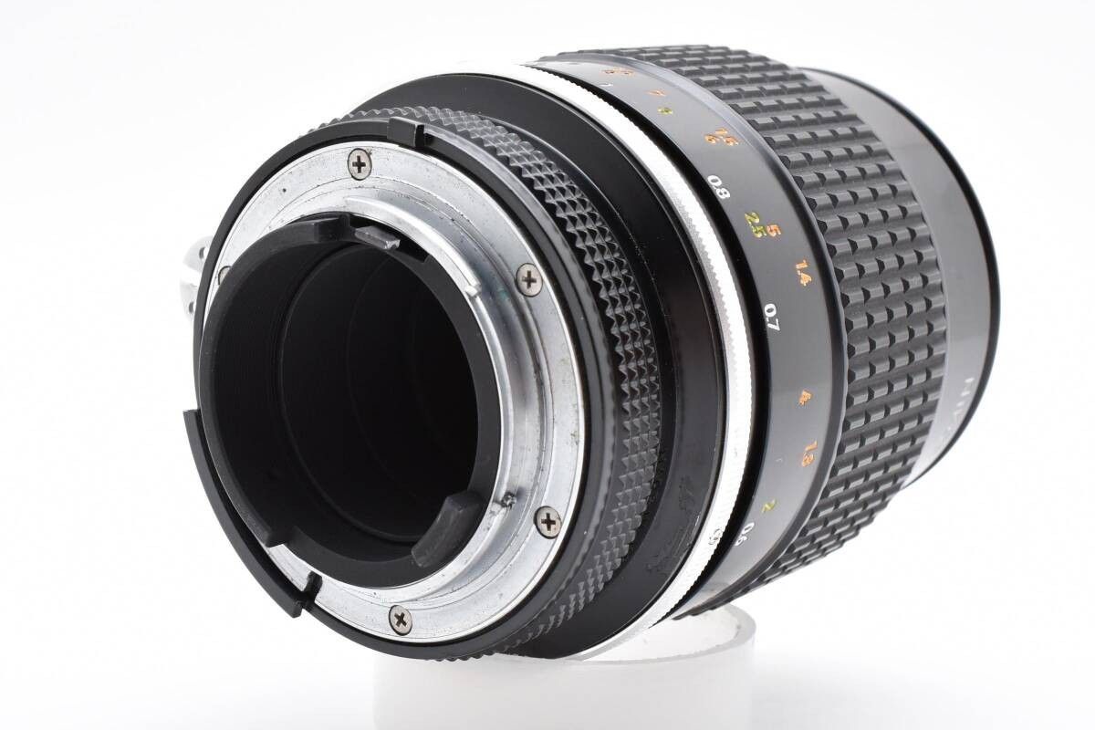 ファッションアイコン Nikon ニコン Ai Micro Nikkor 105mm F|4 Black レンズ Nikon F