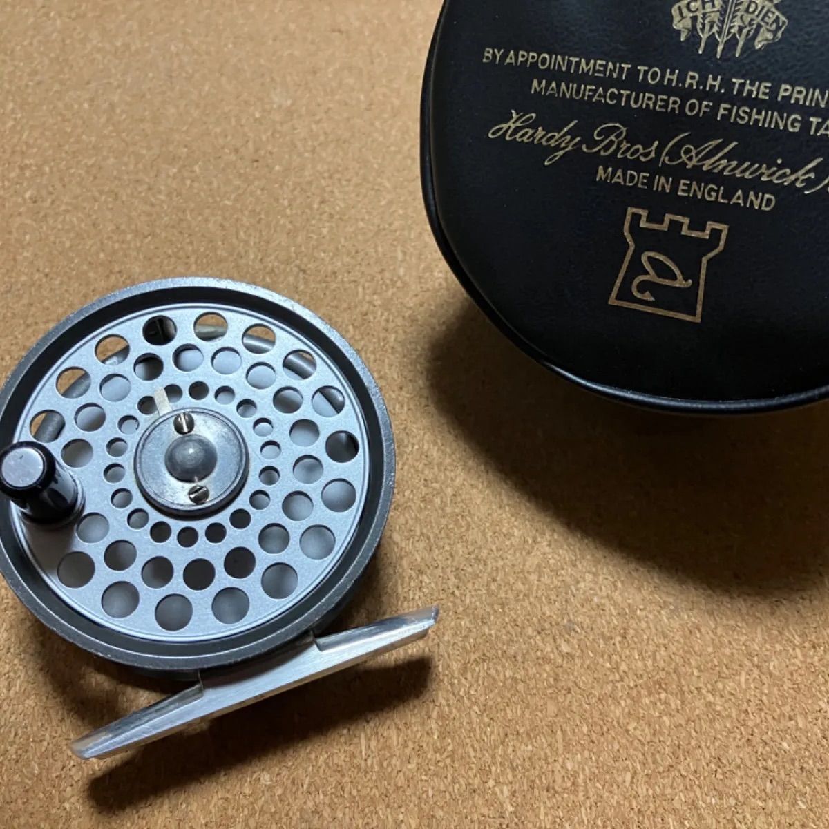HARDY ハーディ Flyweight フライウェイト HARDY Lightweight Fly Reel ライトウェイト・フライリール