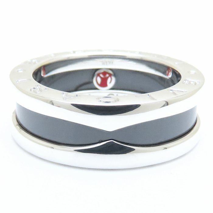 BVLGARI ブルガリ #49 8.5号 B.zero1 リング 指輪 シルバー925x