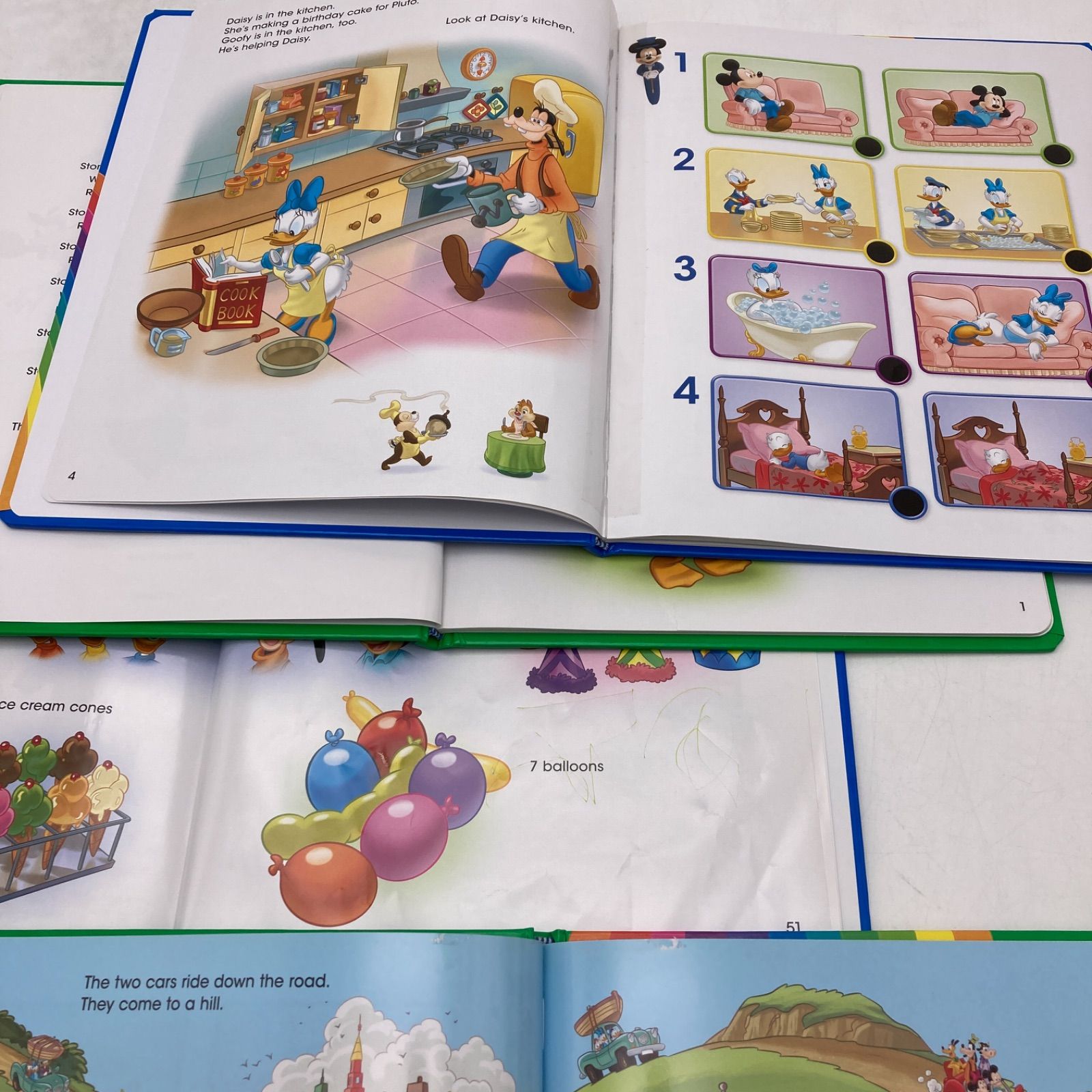 メインプログラム 絵本 CD ブルーレイ ディズニー英語システム