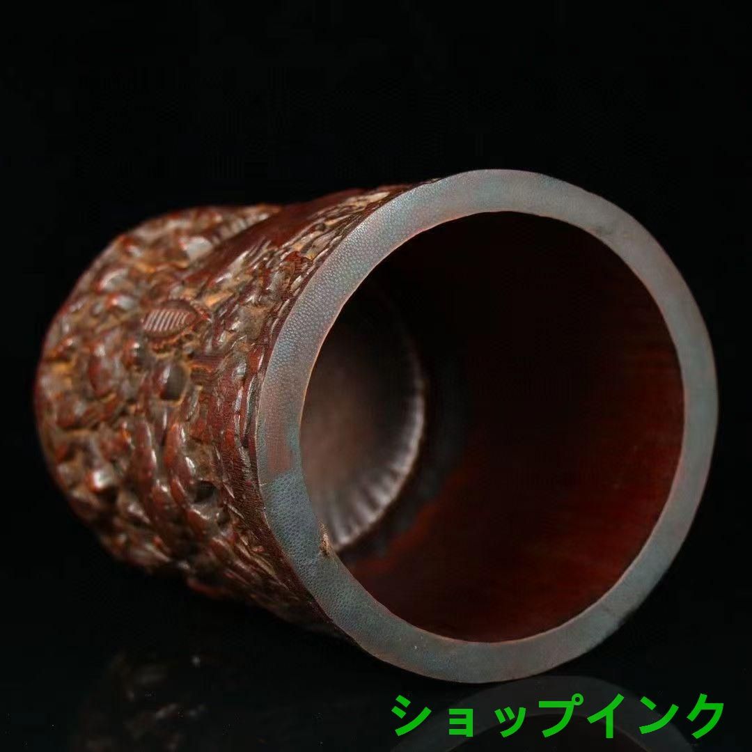 手作り 竹彫り十八羅漢筆箱 文房置物·案頭 手作り 竹彫り十八羅漢筆箱 文房置物・案頭 - メルカリ