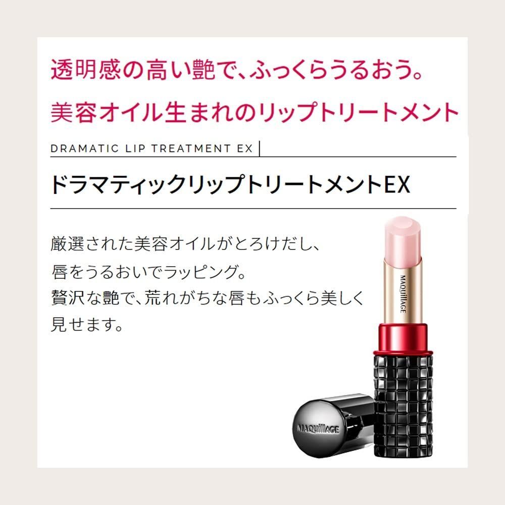 マキアージュ ドラマティックリップトリートメントEX 4g×1点 - リップケア