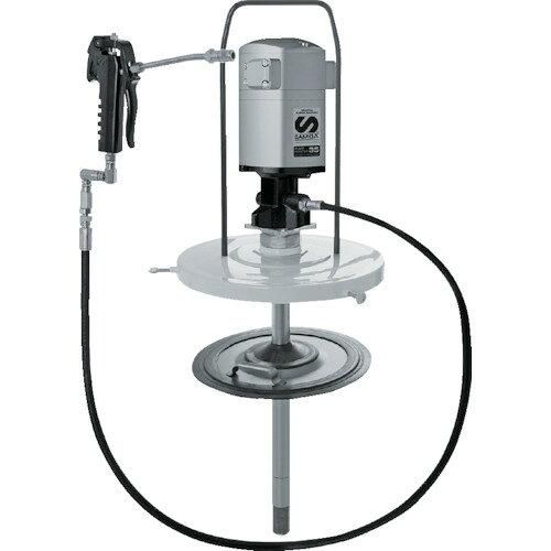 【新品・2営業日で発送】サモア ペール缶用グリースポンプ (S35P 3312)