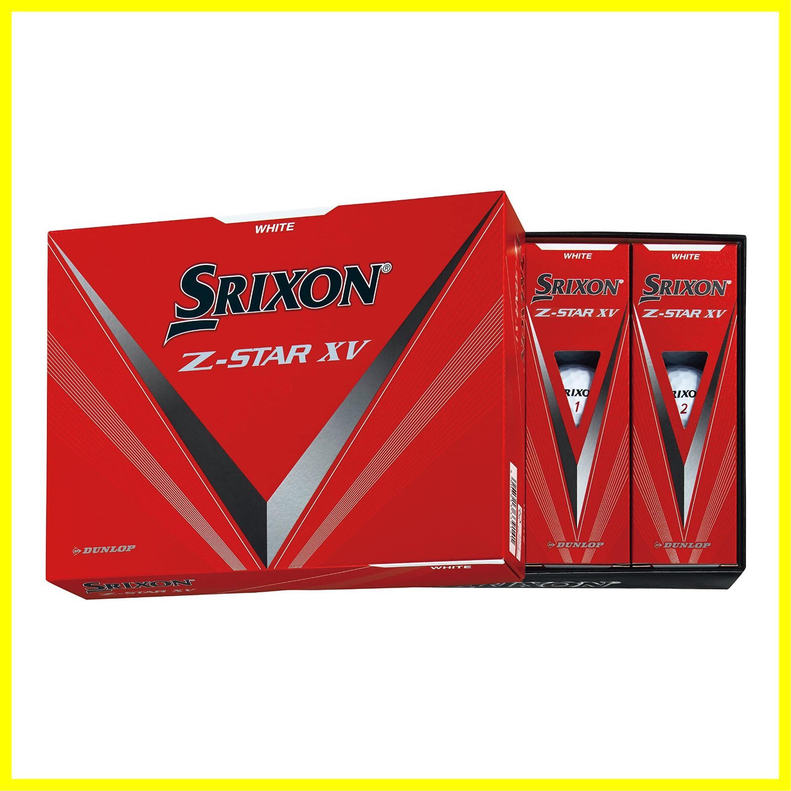 在庫処分】2023年モデル ダイヤモンド XV/Z-STAR 1ダース Z-STAR/Z-SATR SRIXON ゴルフボール DUNLOP(ダンロップ)  - メルカリ