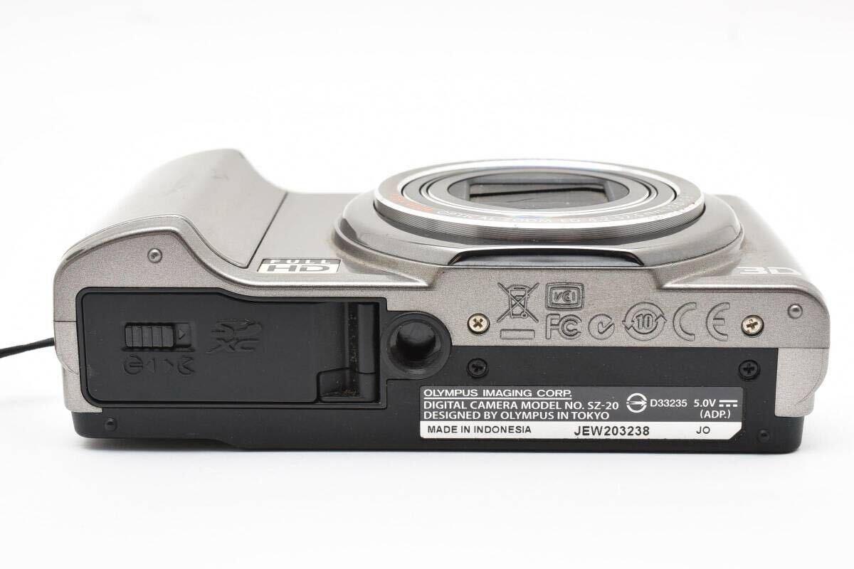 ☆訳あり大特価☆オリンパス OLYMPUS SZ-20 コンパクトデジタル