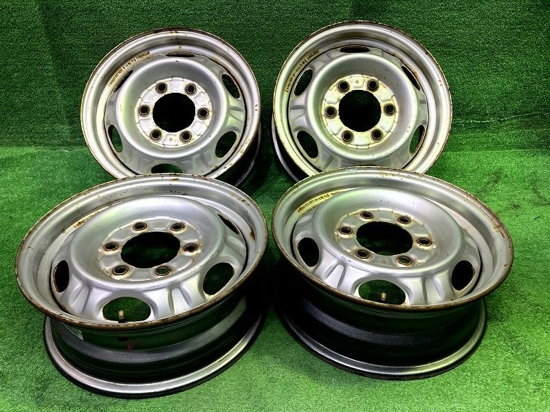 日産 NISSAN 日産純正 VWME25 キャラバン 15x5.5J ６穴 日産 NISSAN 日産純正 VWME25 キャラバン 15ｲﾝﾁ 5.5J 6穴 4本 139.7