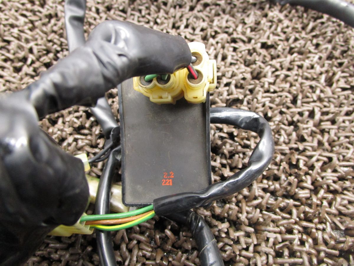 メインハーネス