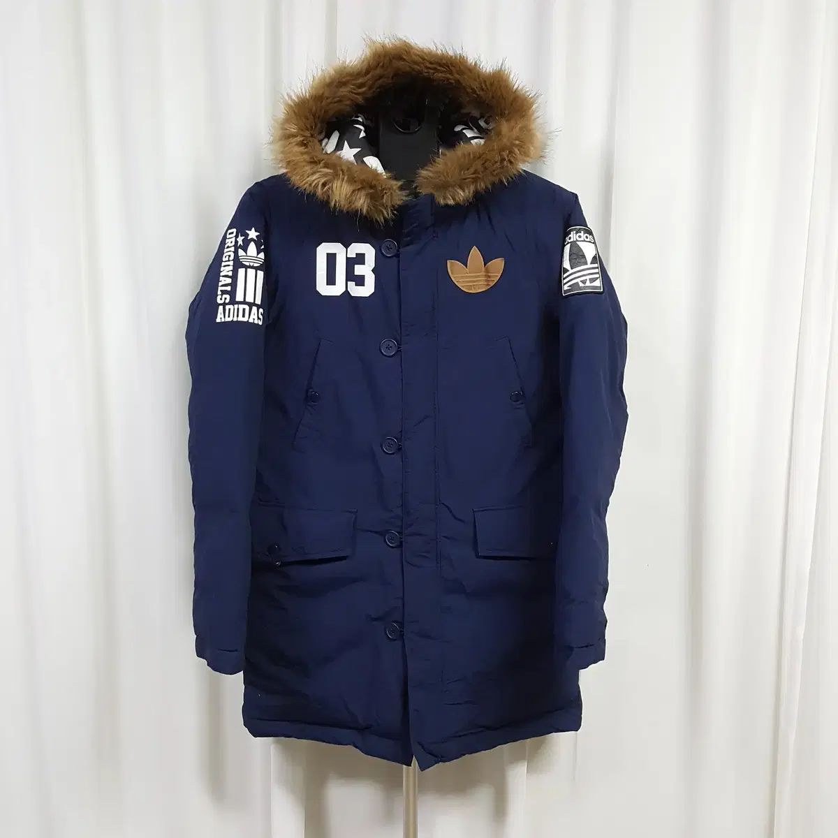【雷市場（ポンジャン）商品韓国直送】 adidas(アディダス) メンズ ダウン ダウンジャケット 100