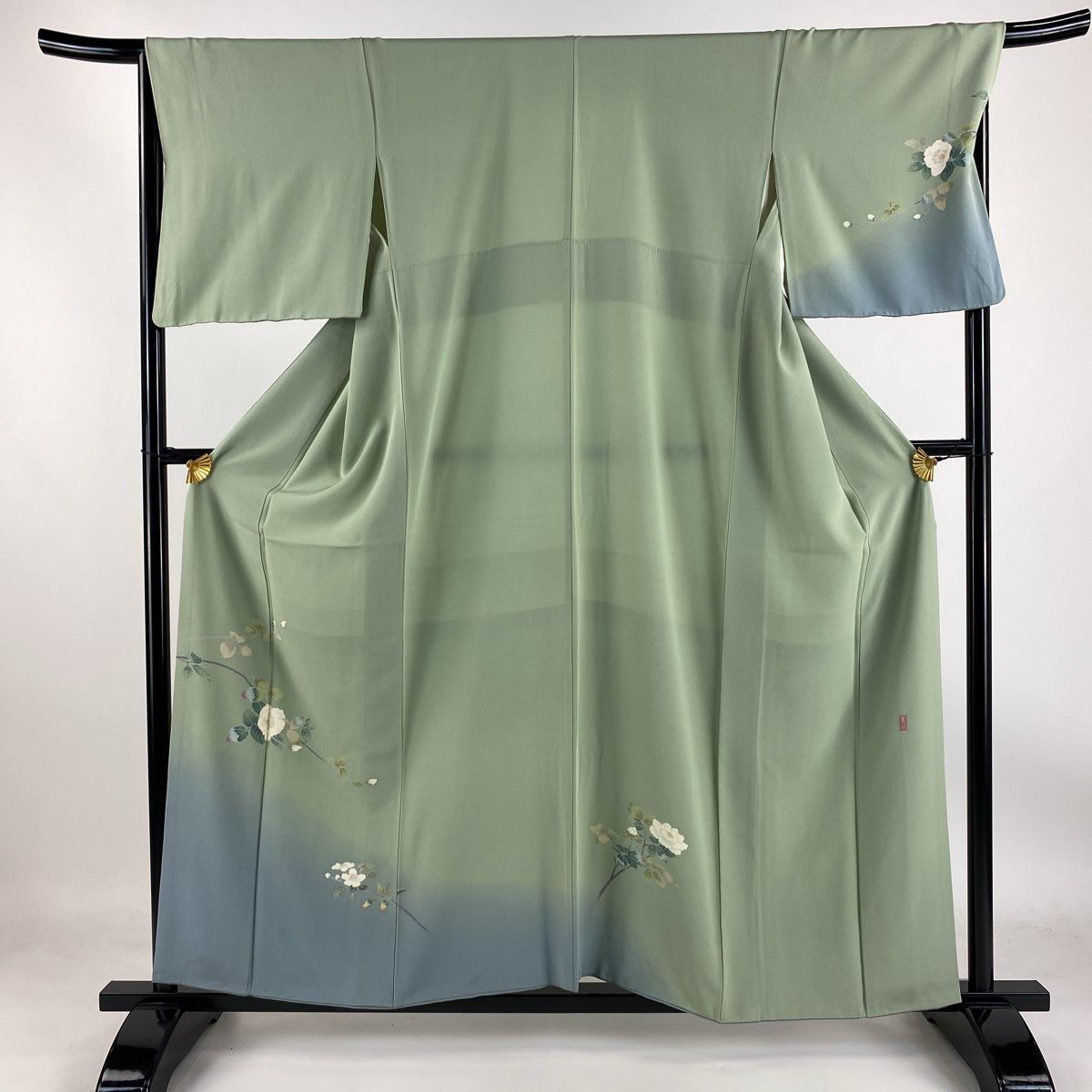 薄物　付下げ　単衣　秋草 商品検索 - 銀座きもの青木｜長く大切に着続けて頂きたい上質な