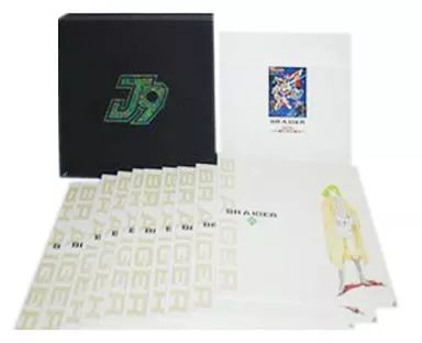 中古】LD 銀河旋風ブライガー エターナル・コレクション - メルカリ