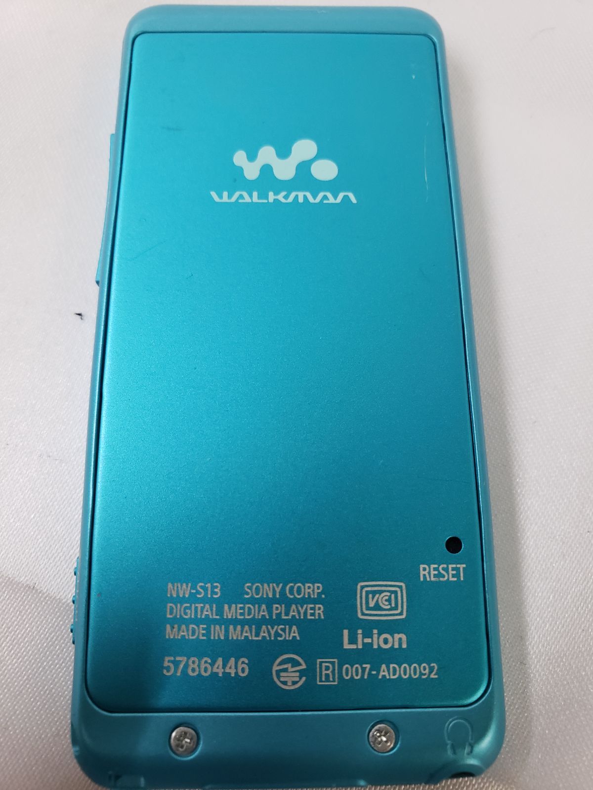 SONY ソニー　WALKMAN ウォークマン NW-S13