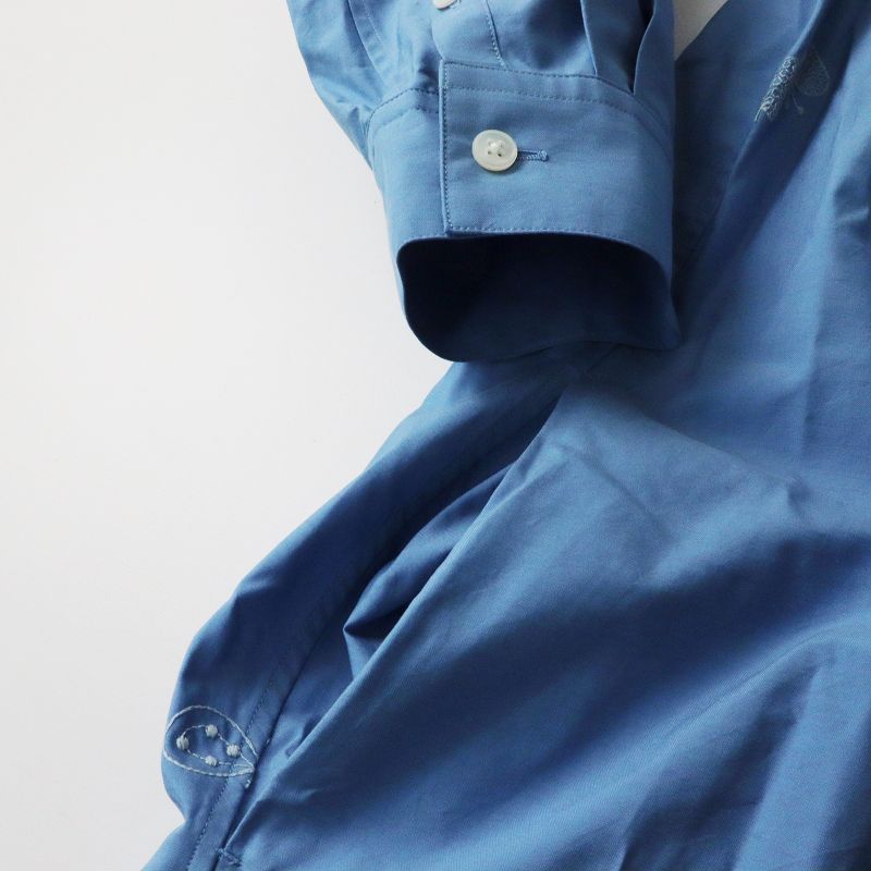 極美品 2023SS ミナペルホネン mina perhonen choucho 刺繍