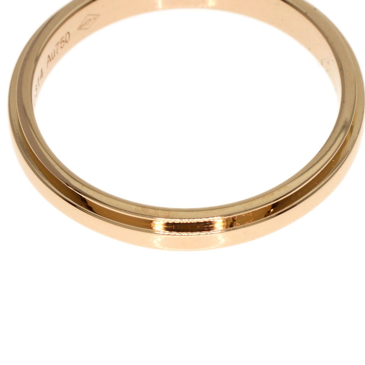 CARTIER カルティエ ダムール #46 リング・指輪 K18PG レディース  