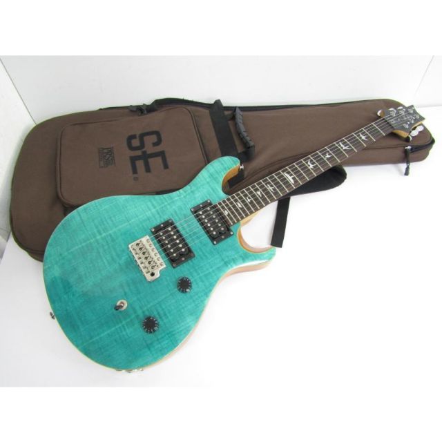 PRS SE パープル ギターケース付き　メルカリ市限定送料込み PRS SE パープル ギターケース付き メルカリ市限定送料込み
