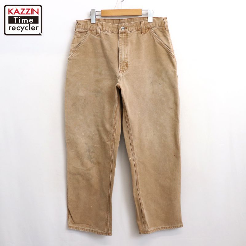 00s Carhartt ダック ペインターパンツ メンズ Lサイズ相当