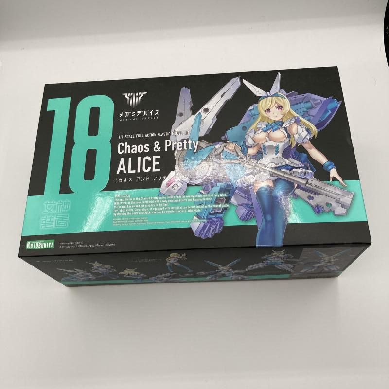 【中古】ｷｬﾗﾌﾟ）KP615 ﾒｶﾞﾐﾃﾞﾊﾞｲｽ 1/1 Chaos u0026 Pretty ｱﾘｽ[90]