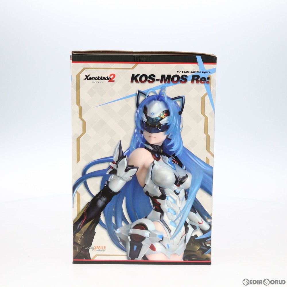 GOOD SMILE COMPANY - ゼノブレイド2 KOS-MOS Re： 1/7 完成品フィギュア Amazon | ゼノブレイド2 KOS-MOS Re: 1/7スケール ABS&PVC製