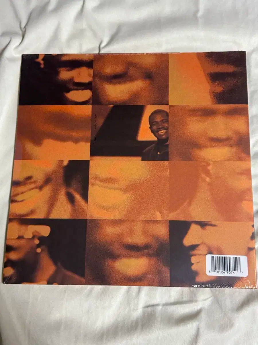 フランク 海洋 チャンネル オレンジ ORANGE LP