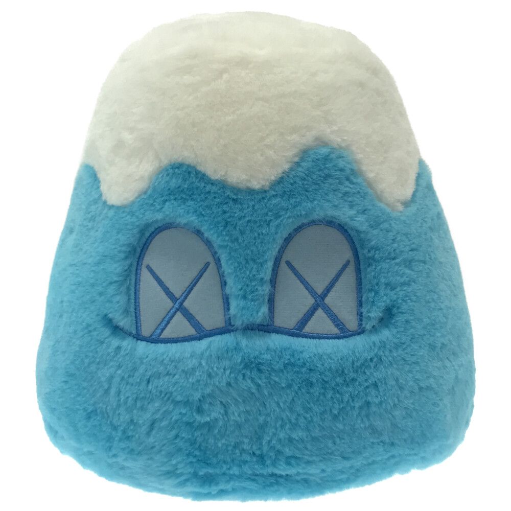 MEDICOM TOY - 限定品 カウズ ぬいぐるみ KAWS holiday japan 富士山 KAWS HOLIDAY JAPAN 'Mount Fuji Plush'ぬいぐるみ カウズ