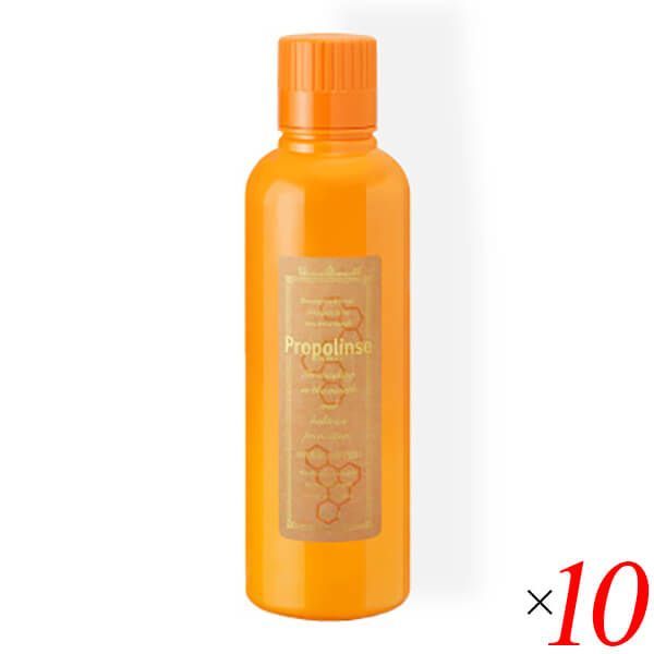 プロポリンス 600ml 10本セット マウスウォッシュ ごっそり 口臭