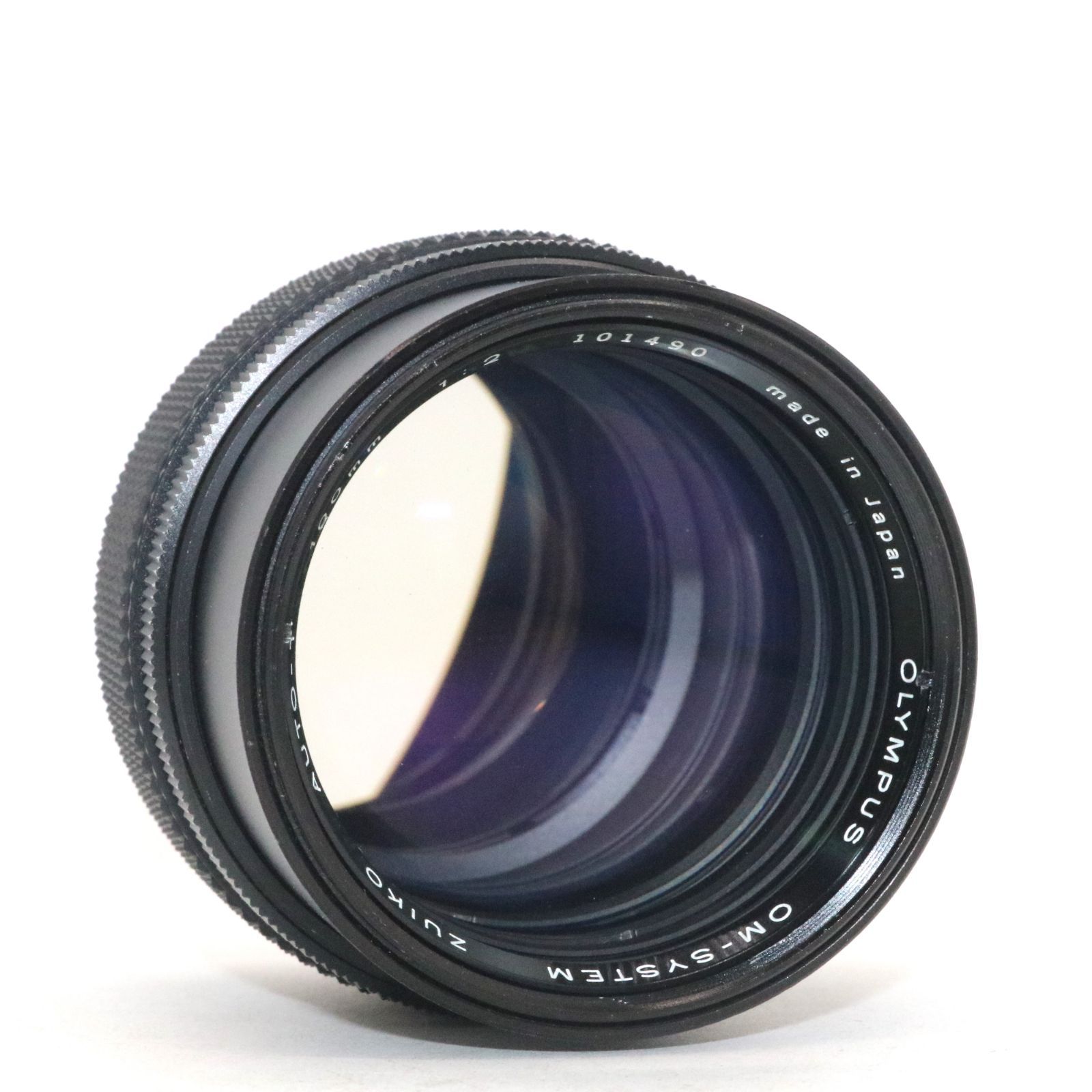 レア 光学美品 OLYMPUS OM SYSTEM Zuiko Auto-T 100mm f/2 テレフォト