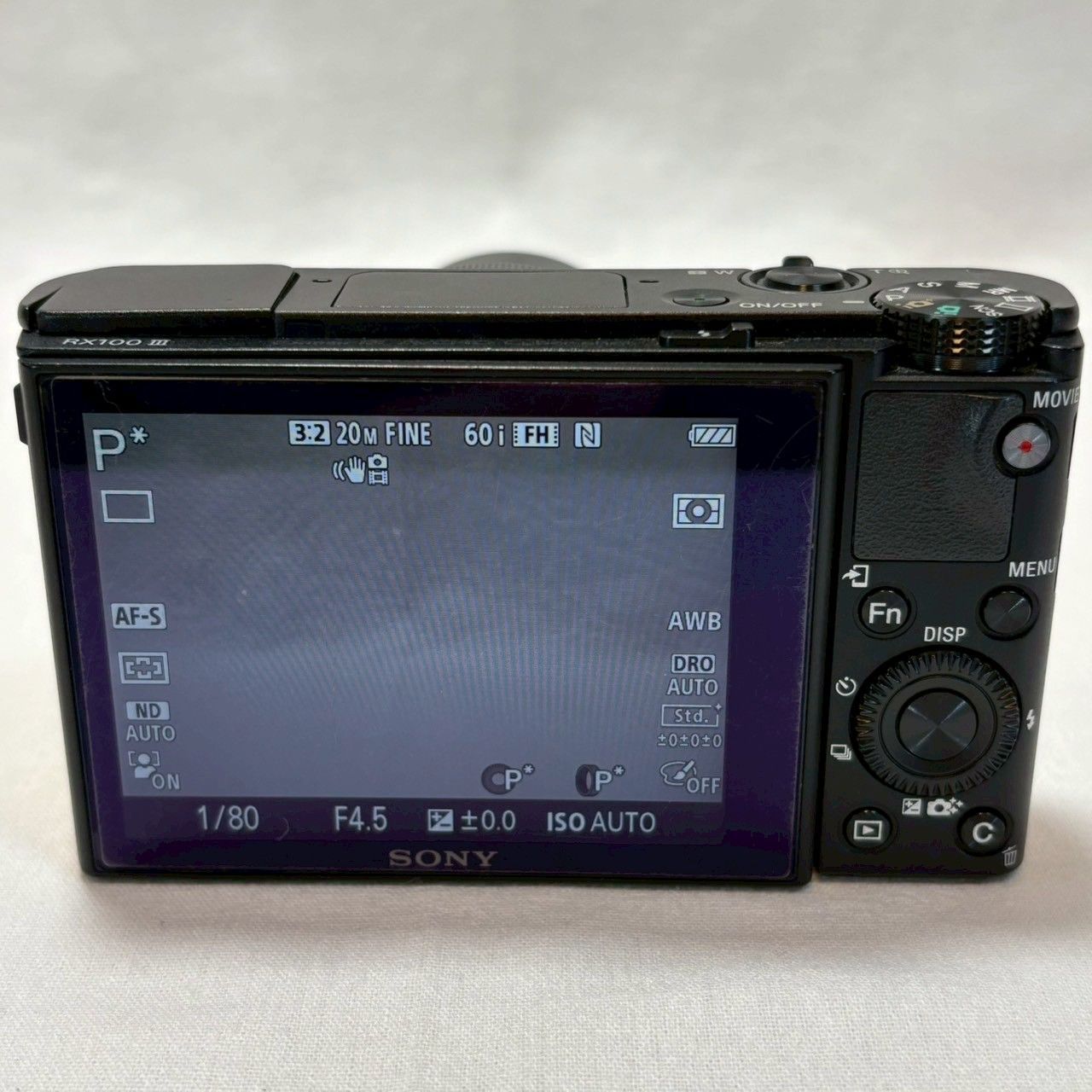 美品】ソニー サイバーショット DSC-RX100M3 III コンデジ 【公式通販】
