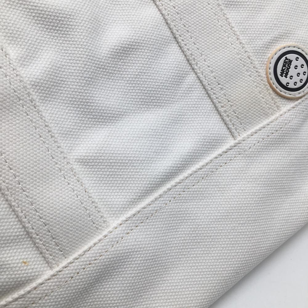 新品】パーリーゲイツ×Disney カートバッグ 白 ミッキーマウス 手