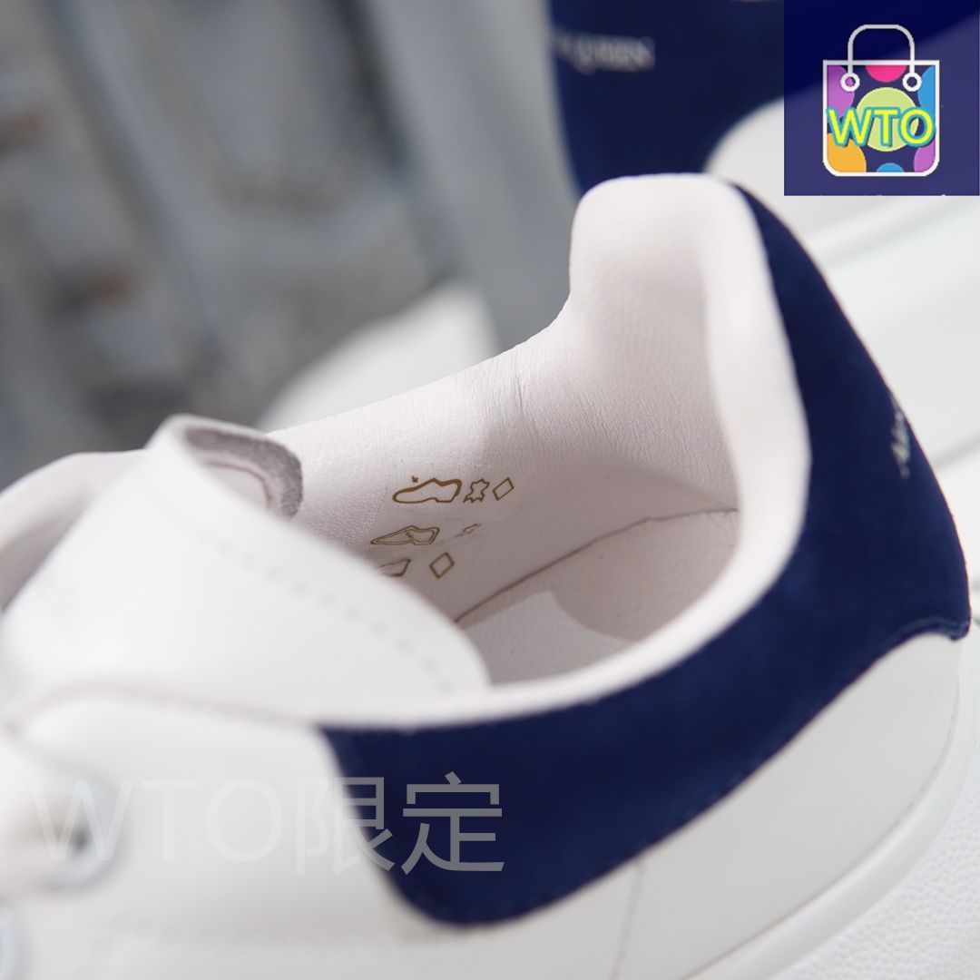 ALEXANDER MCQUEEN スニーカー Low ホワイト 未使用-WTO輸入1