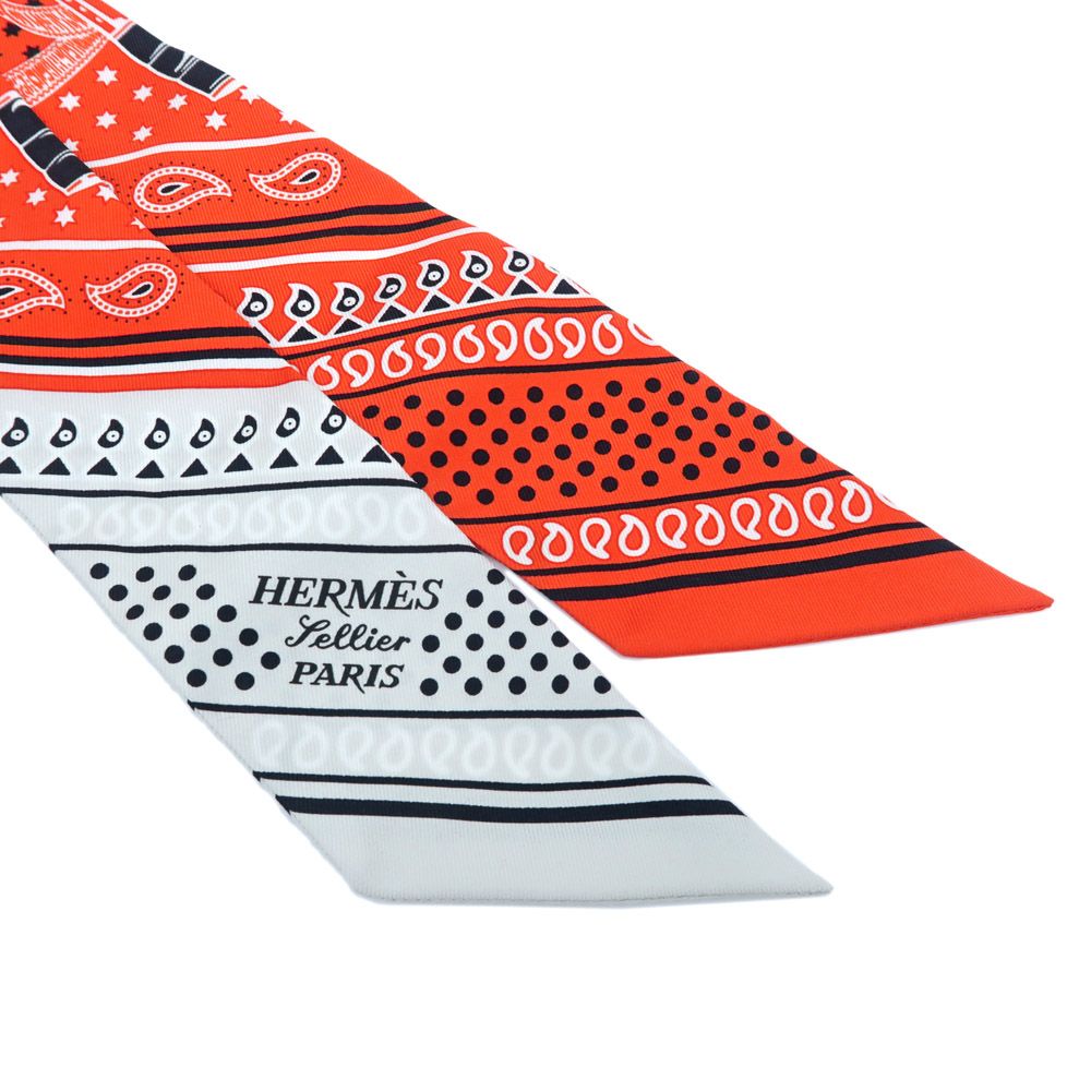 名東】エルメス ツイリー EPERON D OR BANDANA エプロンドール