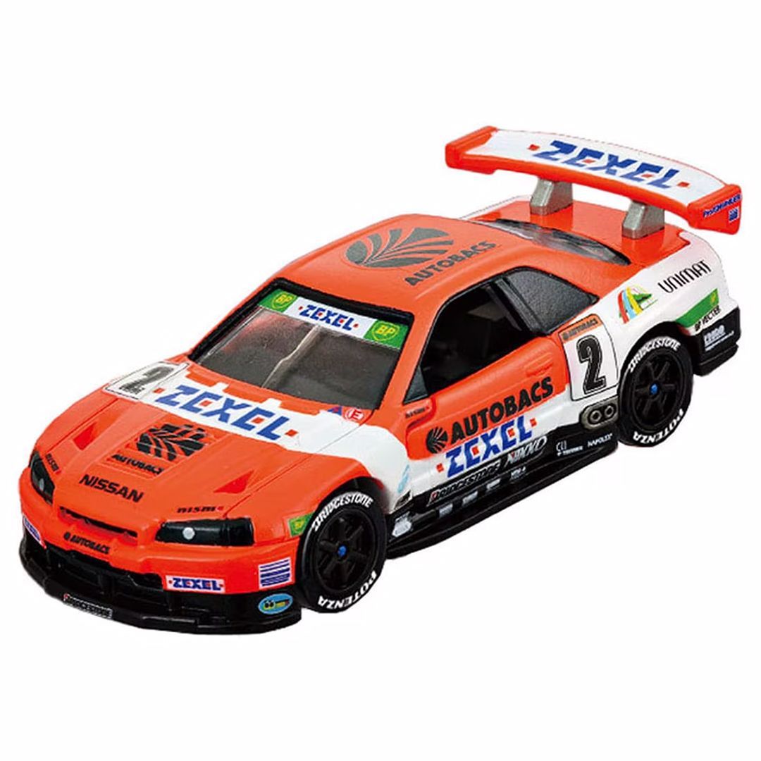 トミカ　ペンズオイル　GTR  R34 トミカプレミアム 日産 スカイライン GT-R ペンズオイル トミカ