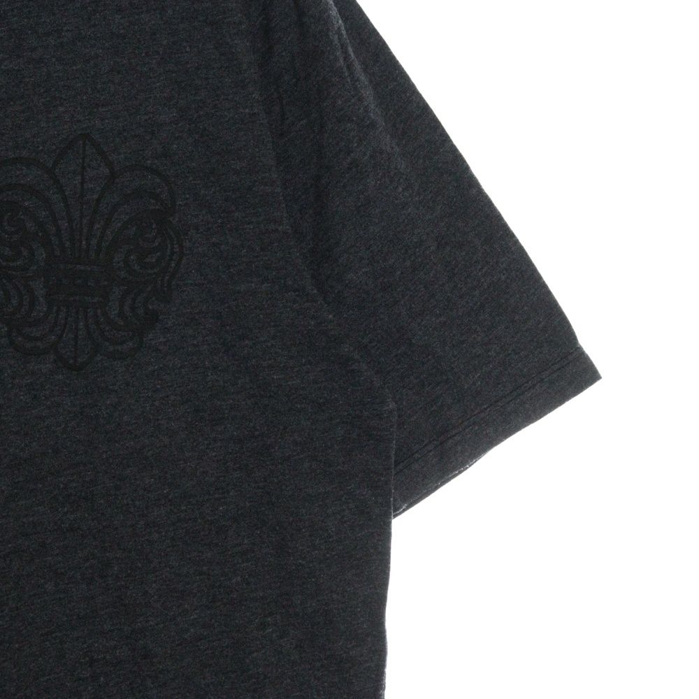 CHROME HEARTS (クロムハーツ) BSフレア プリント Vネック 半袖T