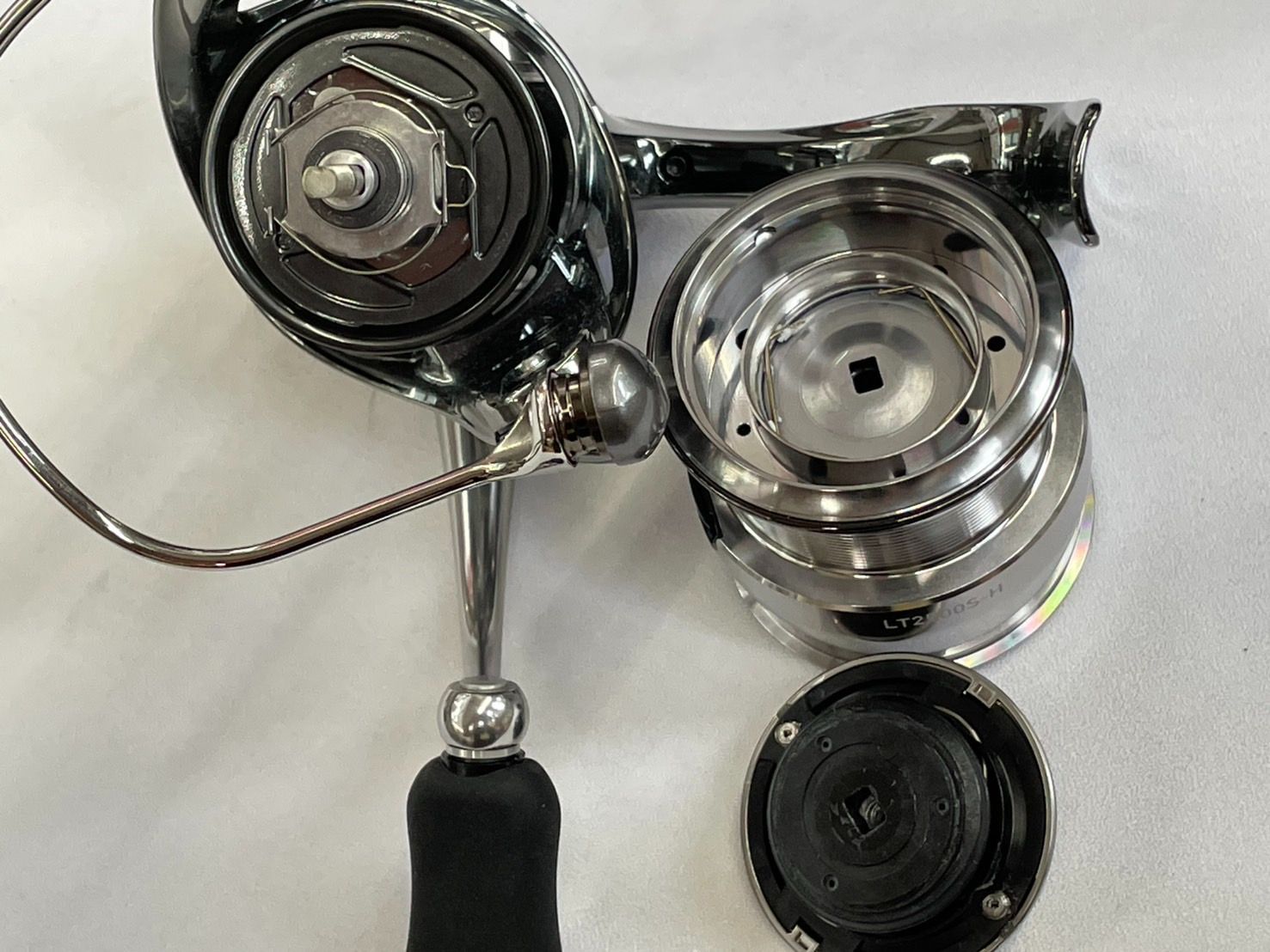 最終価格 極美品 ダイワ 22イグジスト LT2500S－H