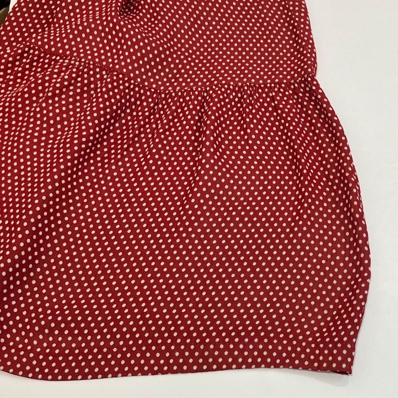 CHILD WOMAN 風通JAQ DOT スカート CHILD WOMAN（チャイルドウーマン）の「小花風通JAQ ギャザー